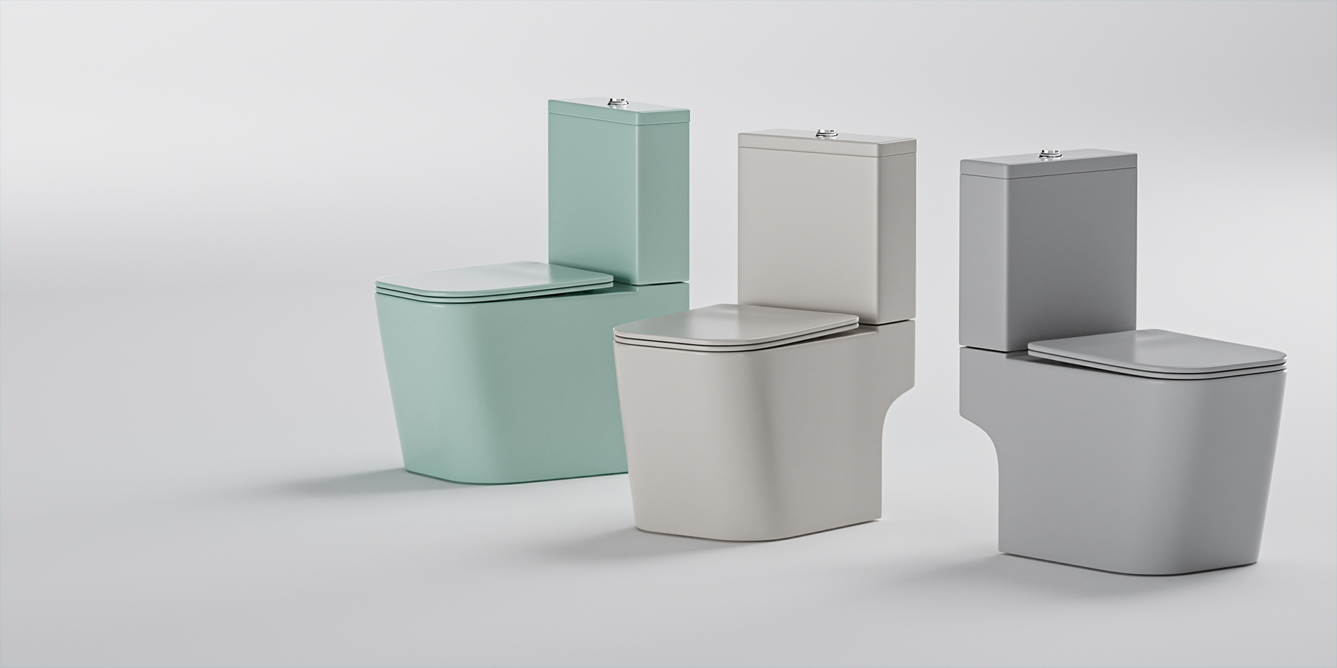 TWO-PIECE TOILET