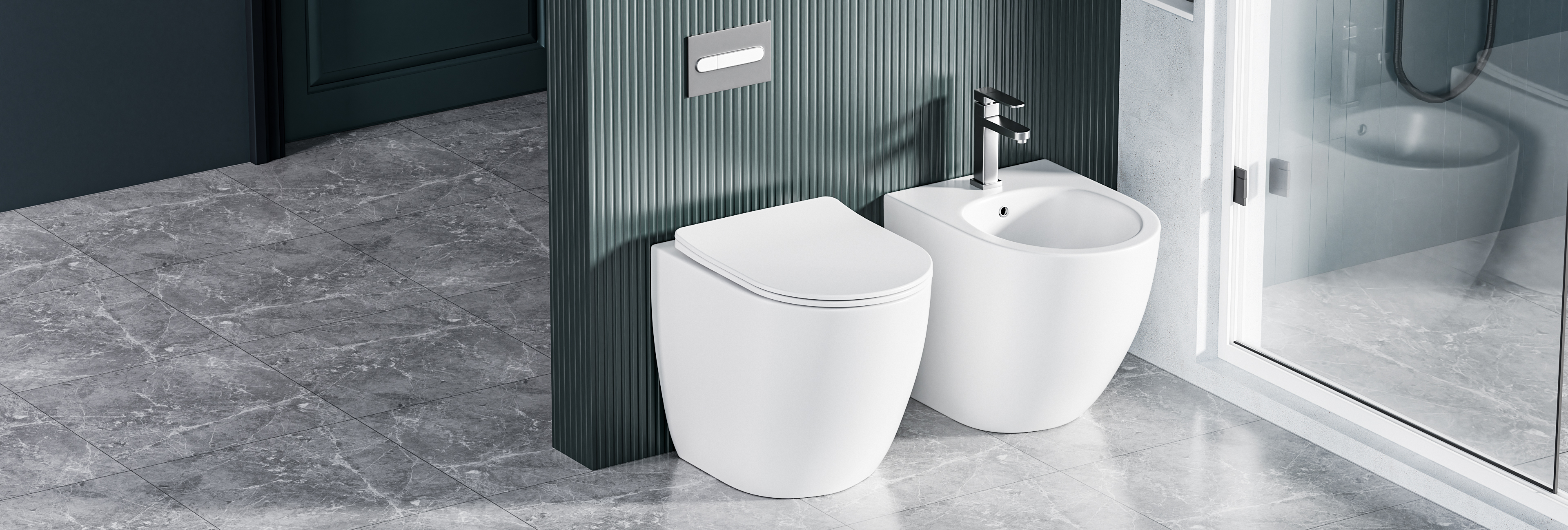 Floor Standing Complete Toilet